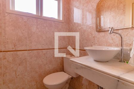 lavabo da sala 2 de casa à venda com 5 quartos, 484m² em Jardim Prudência, São Paulo