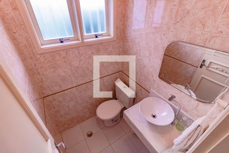 lavabo da sala 2 de casa à venda com 5 quartos, 484m² em Jardim Prudência, São Paulo