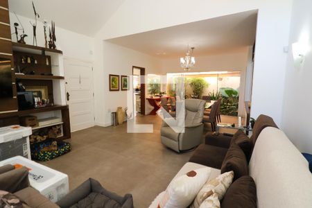 Sala de casa para alugar com 5 quartos, 499m² em Cristal, Porto Alegre