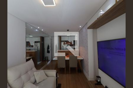 Sala de apartamento à venda com 2 quartos, 59m² em Jardim Parque Morumbi, São Paulo
