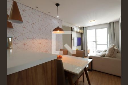 Sala de apartamento à venda com 2 quartos, 59m² em Jardim Parque Morumbi, São Paulo