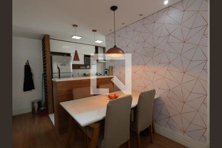 Sala/Cozinha de apartamento à venda com 2 quartos, 59m² em Jardim Parque Morumbi, São Paulo