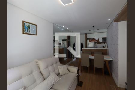 Sala de apartamento à venda com 2 quartos, 59m² em Jardim Parque Morumbi, São Paulo