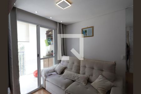 Sala de apartamento à venda com 2 quartos, 59m² em Jardim Parque Morumbi, São Paulo