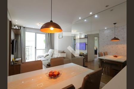 Sala de apartamento à venda com 2 quartos, 59m² em Jardim Parque Morumbi, São Paulo