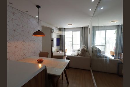 Sala de apartamento à venda com 2 quartos, 59m² em Jardim Parque Morumbi, São Paulo