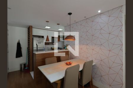 Sala/Cozinha de apartamento à venda com 2 quartos, 59m² em Jardim Parque Morumbi, São Paulo