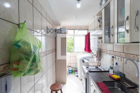 Cozinha de apartamento à venda com 2 quartos, 38m² em Cangaiba, São Paulo
