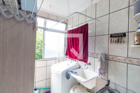 Área de Serviço de apartamento à venda com 2 quartos, 38m² em Cangaiba, São Paulo