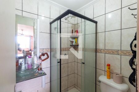 Banheiro de apartamento à venda com 2 quartos, 38m² em Cangaiba, São Paulo