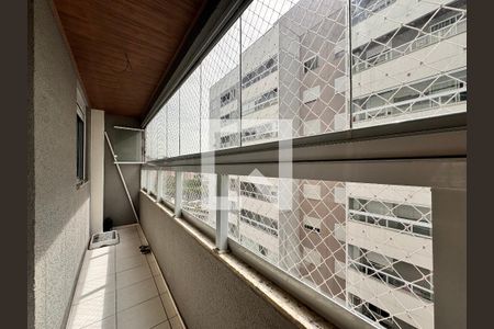 Sacada de apartamento à venda com 2 quartos, 65m² em Vila Metalúrgica, Santo André