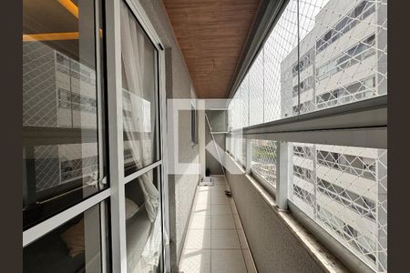 Sacada de apartamento à venda com 2 quartos, 65m² em Vila Metalúrgica, Santo André