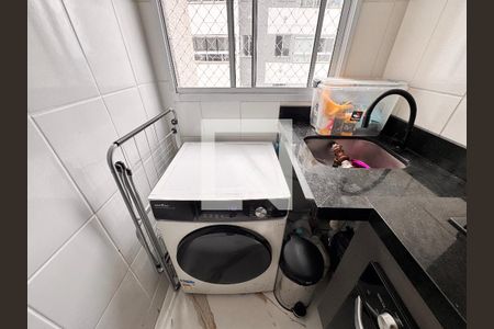Área de Serviço de apartamento à venda com 2 quartos, 65m² em Vila Metalúrgica, Santo André