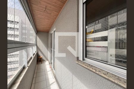 Sacada de apartamento à venda com 2 quartos, 65m² em Vila Metalúrgica, Santo André