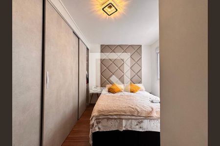 Quarto 2 de apartamento à venda com 2 quartos, 65m² em Vila Metalúrgica, Santo André