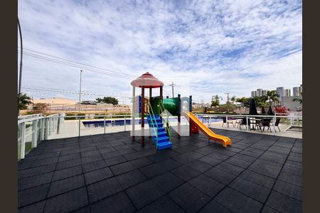 Área comum - Playground de apartamento à venda com 2 quartos, 65m² em Vila Metalúrgica, Santo André