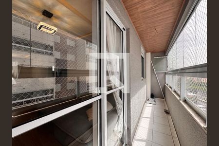 Sacada de apartamento à venda com 2 quartos, 65m² em Vila Metalúrgica, Santo André