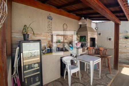 Área comum - Churrasqueira de casa à venda com 3 quartos, 217m² em Teresópolis, Porto Alegre
