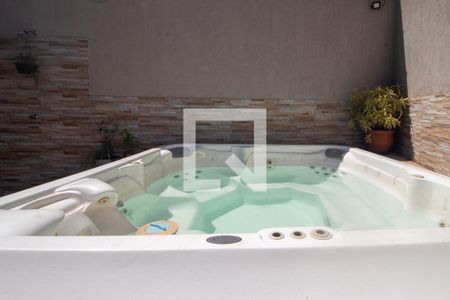 Área comum - Piscina de casa à venda com 3 quartos, 217m² em Teresópolis, Porto Alegre
