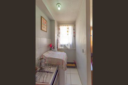 Área de Serviço de apartamento à venda com 2 quartos, 54m² em Olaria, Canoas