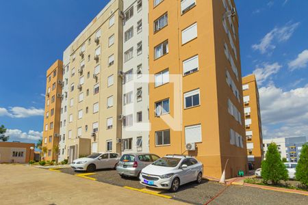 Fachada de apartamento à venda com 2 quartos, 54m² em Olaria, Canoas