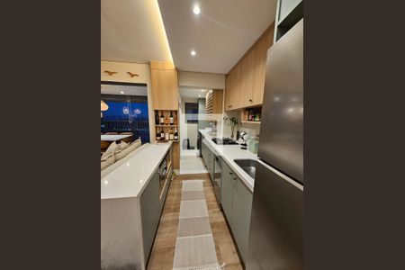 Cozinha de apartamento para alugar com 3 quartos, 74m² em Vila Santa Catarina, São Paulo