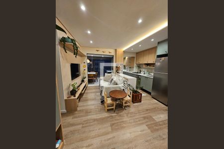 Sala de apartamento para alugar com 3 quartos, 74m² em Vila Santa Catarina, São Paulo