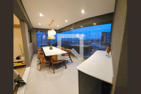 Sacada de apartamento para alugar com 3 quartos, 74m² em Vila Santa Catarina, São Paulo