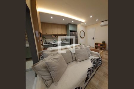 Sala de apartamento para alugar com 3 quartos, 74m² em Vila Santa Catarina, São Paulo