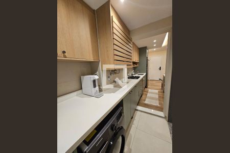 Cozinha de apartamento para alugar com 3 quartos, 74m² em Vila Santa Catarina, São Paulo