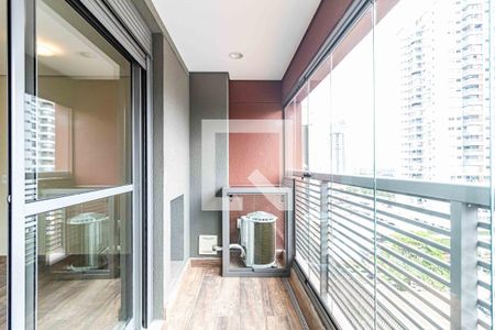varanda de kitnet/studio para alugar com 0 quarto, 26m² em Butantã, São Paulo