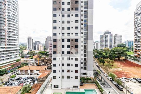 Vista da Varanda de kitnet/studio para alugar com 0 quarto, 26m² em Butantã, São Paulo