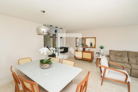 Sala de apartamento à venda com 4 quartos, 105m² em Buritis, Belo Horizonte