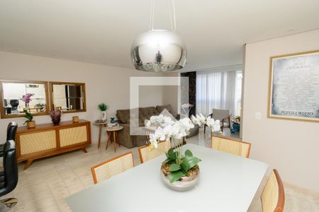 Sala de apartamento à venda com 4 quartos, 105m² em Buritis, Belo Horizonte