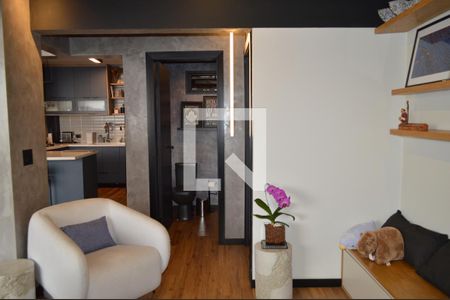 Sala de apartamento à venda com 2 quartos, 130m² em Vila Mariana, São Paulo
