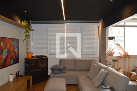 Sala de apartamento à venda com 2 quartos, 130m² em Vila Mariana, São Paulo