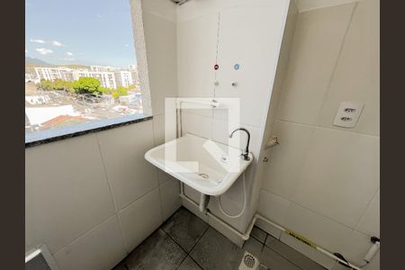 Área de Serviço de apartamento à venda com 2 quartos, 45m² em Irajá, Rio de Janeiro