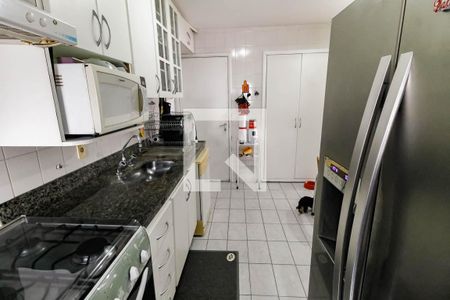 Cozinha - Armários de apartamento à venda com 3 quartos, 110m² em Morumbi, São Paulo
