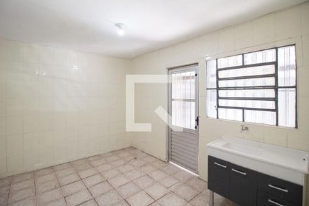 Cozinha de casa para alugar com 1 quarto, 50m² em Santo Antônio, Osasco