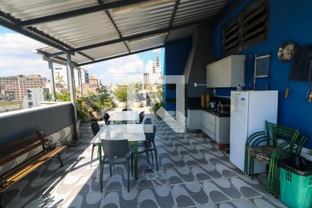 Área comum - Churrasqueira de apartamento à venda com 2 quartos, 73m² em Centro Histórico, Porto Alegre