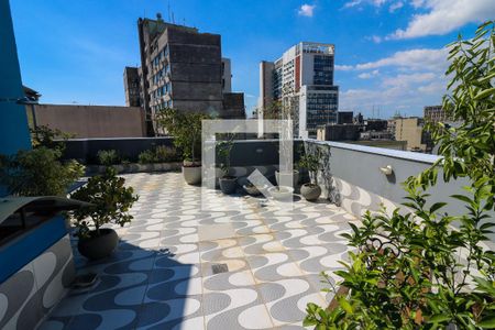 Área comum - Terraço de apartamento à venda com 2 quartos, 73m² em Centro Histórico, Porto Alegre