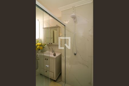Banheiro de apartamento à venda com 2 quartos, 73m² em Centro Histórico, Porto Alegre