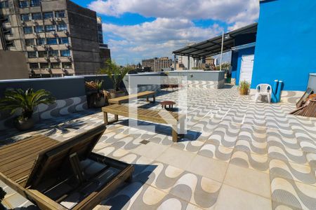 Área comum - Terraço de apartamento à venda com 2 quartos, 73m² em Centro Histórico, Porto Alegre