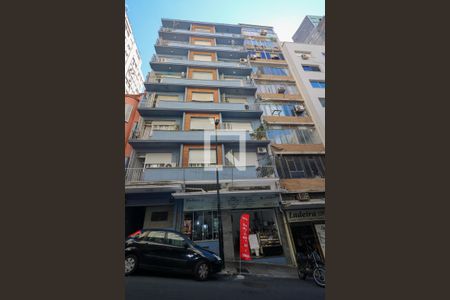 Fachada do Prédio de apartamento à venda com 2 quartos, 73m² em Centro Histórico, Porto Alegre