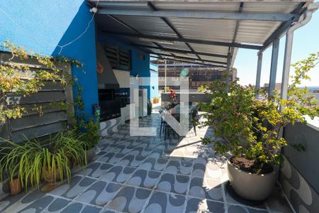 Área comum - Churrasqueira de apartamento à venda com 2 quartos, 73m² em Centro Histórico, Porto Alegre