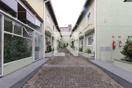 Área comum de casa de condomínio à venda com 2 quartos, 66m² em Vila Bancaria, São Paulo