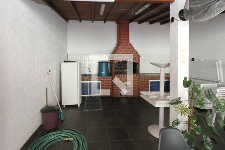 Área comum - Churrasqueira de casa de condomínio à venda com 2 quartos, 66m² em Vila Bancaria, São Paulo