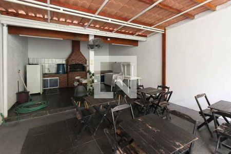 Área comum - Churrasqueira de casa de condomínio à venda com 2 quartos, 66m² em Vila Bancaria, São Paulo