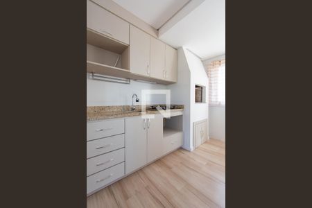 Cozinha de apartamento à venda com 2 quartos, 72m² em Centro, Canoas