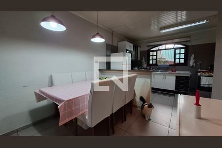 Casa 2 - Copa de casa à venda com 5 quartos, 217m² em Vila Camilópolis, Santo André